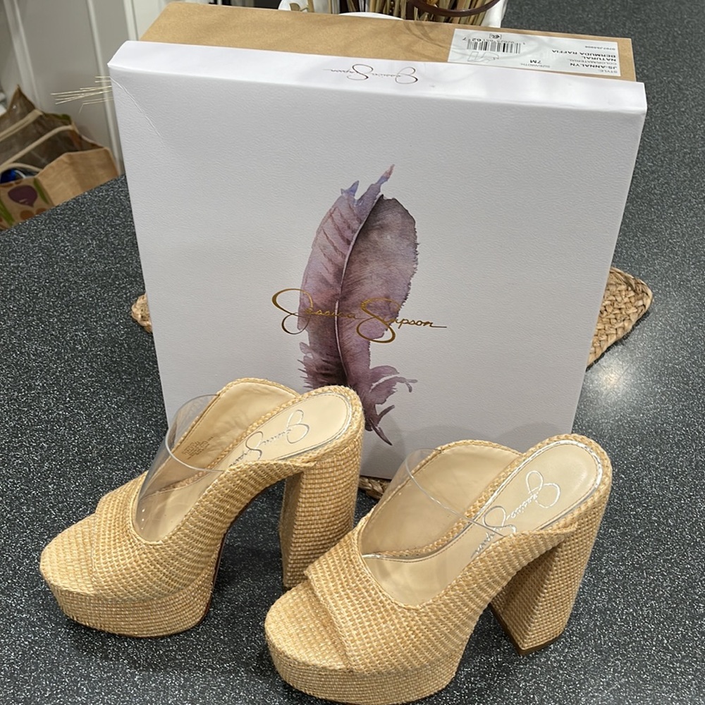 Jessica Simpson shoes. Used once.